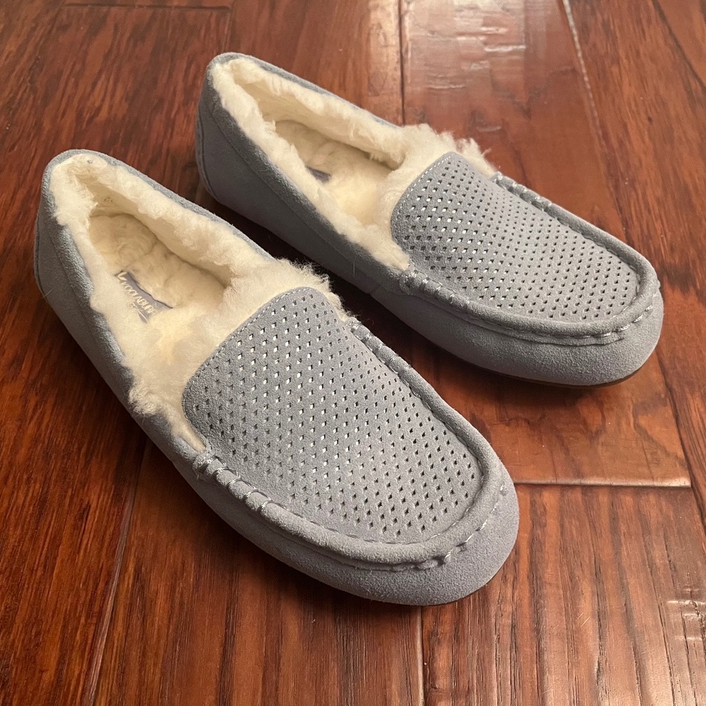 Koolaburra light blue slippers